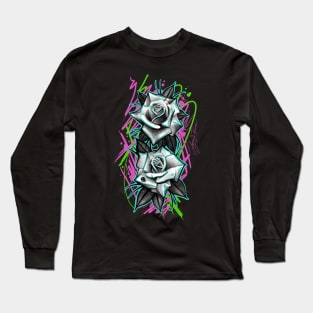 Roses Long Sleeve T-Shirt